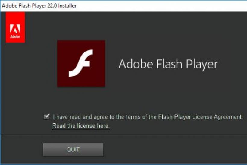 os x install flash player